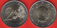  Monakas 2 euro 2016 km#195 "Prince Albert II" UNC 