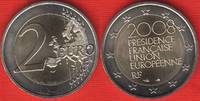  Prancūzija 2 euro 2008 "Presidency" UNC 