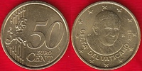  Vatikanas 50 euro cents 2013 "Benedictus XVI" UNC 