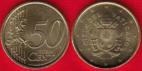  Vatikanas 50 euro cents 2017 "Franciscus" UNC 