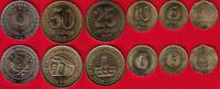  Argentina 6 mon. rink. 1 c. - 1 peso 1992-13 UNC 