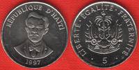  Haitis 5 centimes 1997 km#154 UNC 