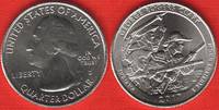  JAV 1/4 dollar 2017 D "George Rogers Clark" UNC 