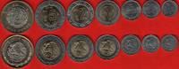  Meksika 7 mon. rink. 10 c.-10 pesos 2011-13 UNC 