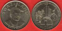  Svazilandas 5 emalangeni 2018 "Golden Jubilee" UNC 