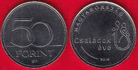  Vengrija 50 forint 2018 "Year of the Family" UNC 